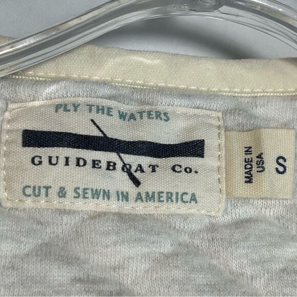 Guideboat Womens Quilted The J'Adore Jacquard Knit Half Zip Sweater in Oatmeal S - Picture 3 of 7